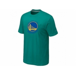 NBA Golden State Warriors Big & Tall Primary Logo Green T-Shirt