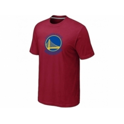 NBA Golden State Warriors Big & Tall Primary Logo Red T-Shirt