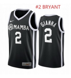 Women Memorial #2 Bryant Forever Mamba Jersey Black