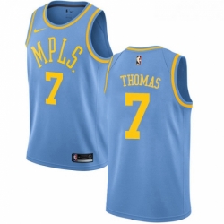 Youth Nike Los Angeles Lakers 7 Isaiah Thomas Swingman Blue Hardwood Classics NBA Jersey 