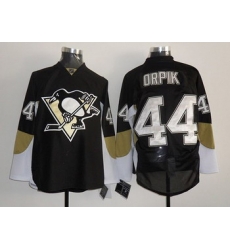 Pittsburgh Penguins 44 Brooks Orpik Black Jerseys