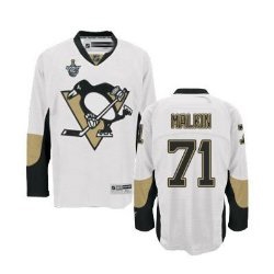 RBK Pittsburgh Penguins EVGENI MALKIN STANLEY CUP #71 Hockey Jersey white