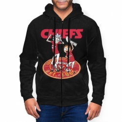 Chief Mens Zip Hooded Sweatshirt