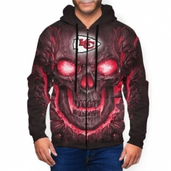 Chiefs Mens Zip Hooded Sweatshirt1