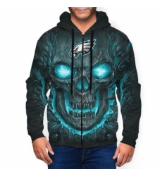 Eagles Mens Zip Hooded Sweatshirt1