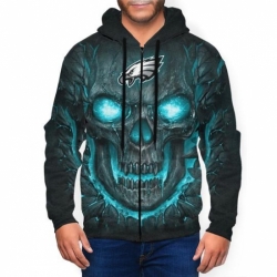 Eagles Mens Zip Hooded Sweatshirt1