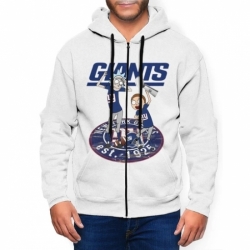 Giant Mens Zip Hooded Sweatshirt