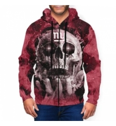 Giants Mens Zip Hooded Sweatshirt