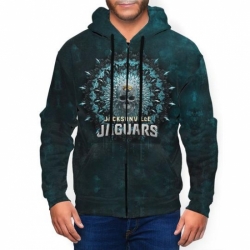 Jaguars Mens Zip Hooded Sweatshirt