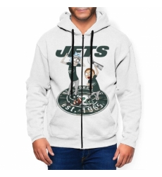 Jet Mens Zip Hooded Sweatshirt