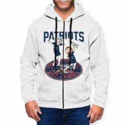 Patriot Mens Zip Hooded Sweatshirt