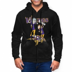 Viking Mens Zip Hooded Sweatshirt