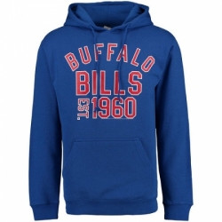 NFL Buffalo Bills End Around Pullover Hoodie Royal