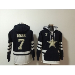 NFL Men Dallas Cowboys 7 Trevon Diggs Stitched Hoodie