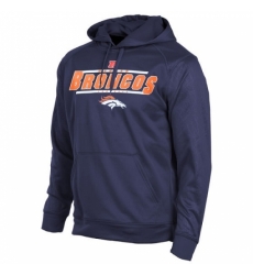 NFL Denver Broncos Majestic Synthetic Hoodie Sweatshirt 