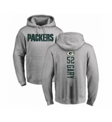 Football Green Bay Packers 52 Rashan Gary Ash Backer Hoodie