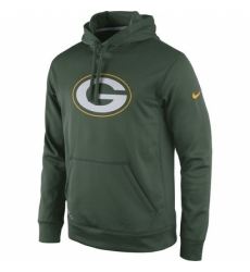 NFL Green Bay Packers Nike Practice Performance Pullover Hoodie Green