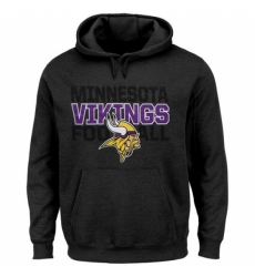 NFL Minnesota Vikings 1st and Goal VI Hoodie Charcoal