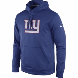 NFL New York Giants Nike Practice Performance Pullover Hoodie Royal