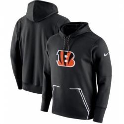 NFL Cincinnati Bengals Nike Champ Drive Vapor Speed Pullover Hoodie Black