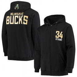 Milwaukee Bucks Men Hoody 001