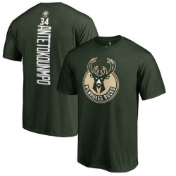 Milwaukee Bucks Men T Shirt 004