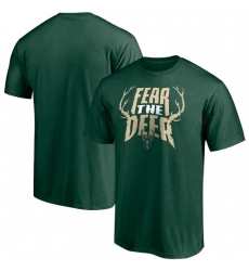 Milwaukee Bucks Men T Shirt 048