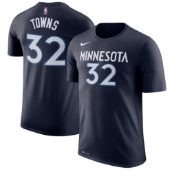 Minnesota Timberwolves Men T Shirt 005