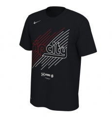 Portland Trail Blazers Men T Shirt 001