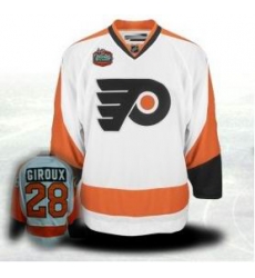 NEW Philadelphia Flyers #28 CLAUDE GIROUX 2010 Winter Classic Premier Jersey