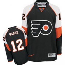 Philadelphia Flyers 12# Simon Gagne Premier Home Jersey