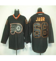 Philadelphia Flyers #68 JAGR black ice Premier Jersey