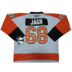 Philadelphia Flyers 68 Jaromir Jagr White Winter Classic Jerseys