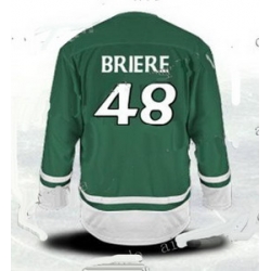 Philadelphia Flyers  St Patricks Day 48 Danny Briere Jerseys Green