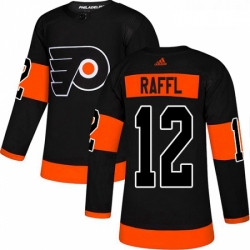 Youth Adidas Philadelphia Flyers 12 Michael Raffl Premier Black Alternate NHL Jersey 