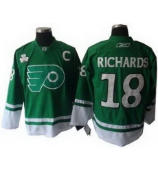 youth Philadelphia Flyers 18# Mike Richards jerseys green