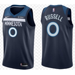 Minnesota Timberwolves D'Angelo Russell Statement Swinman Jersey