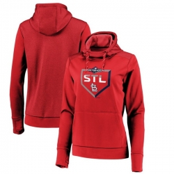 St.Louis Cardinals Women Hoody 003