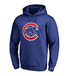 Men Chicago Cubs Royal Men Pullover Hoodie6