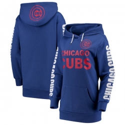 Chicago Cubs Women Hoody 001