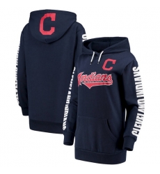 Cleveland Indians Women Hoody 001