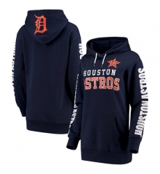 Houston Astros Women Hoody 001