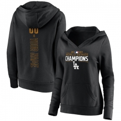 Los Angeles Dodgers Women Hoody 008