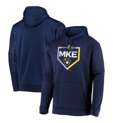 Milwaukee Brewers Men Hoody 014