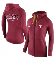 Texas Rangers Women Hoody 005