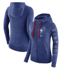 Toronto Blue Jays Women Hoody 001