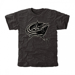 Columbus Blue Jackets Men T Shirt 001