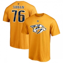 Nashville Predators Men T Shirt 001