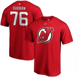 New Jersey Devils Men T Shirt 012