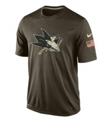 San Jose Sharks Men T Shirt 003